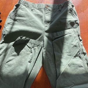 Old Navy Ladies Medium Olive Green pants